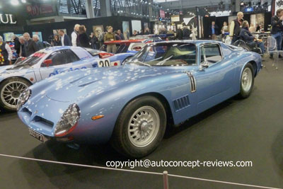 1963 1968 ISO Grifo A3C and Bizzarini 5300 GT 